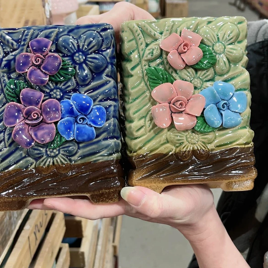 【闪购商品】陶瓷陶瓷多肉植物花盆