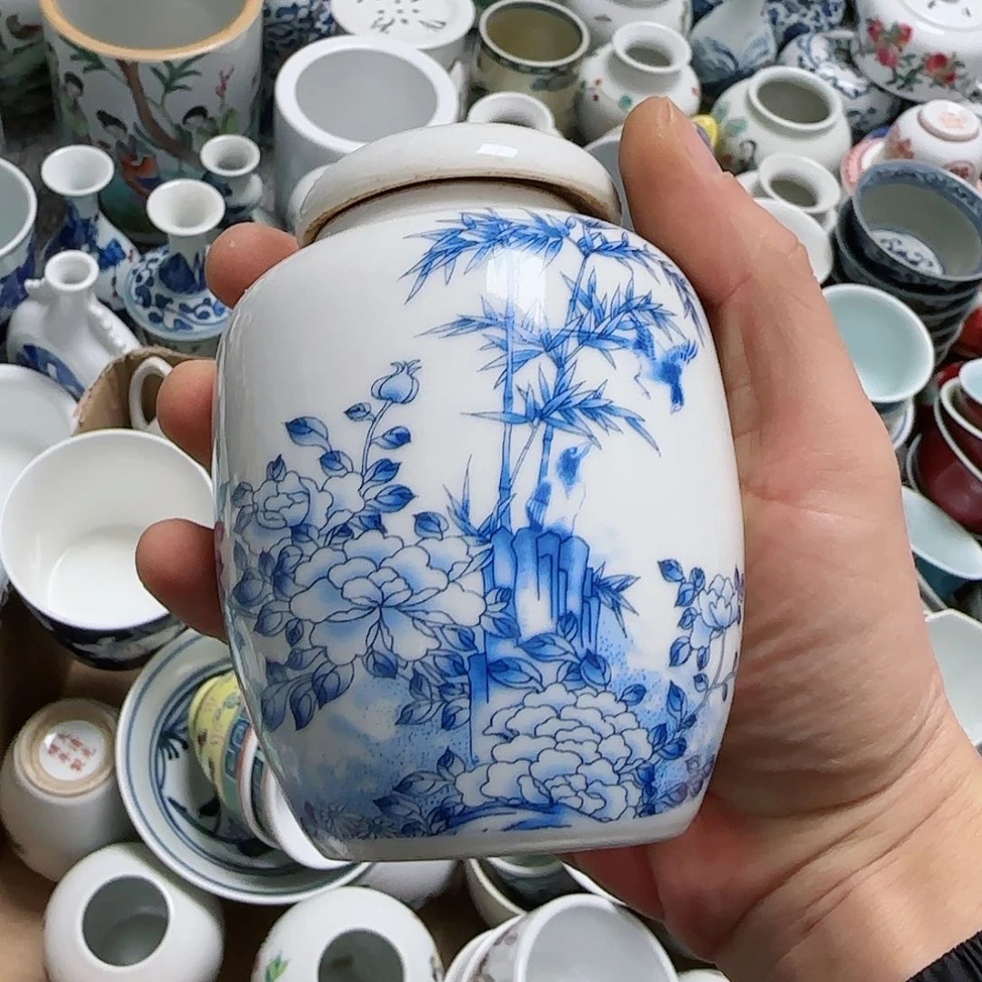 摆件瓷器的工艺技术水平