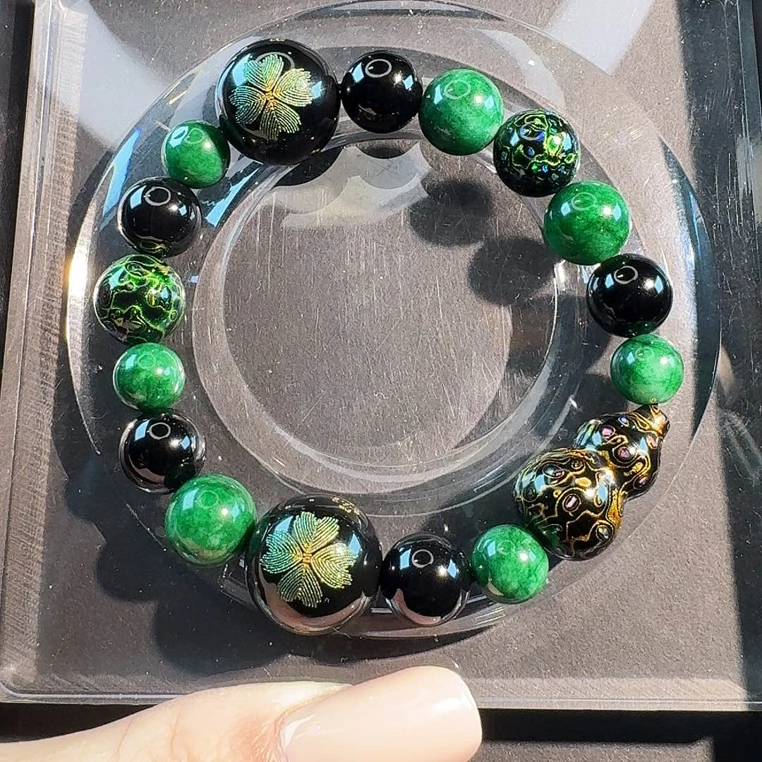 非遗大漆葫芦珠 卡2.0 翠墨流芳