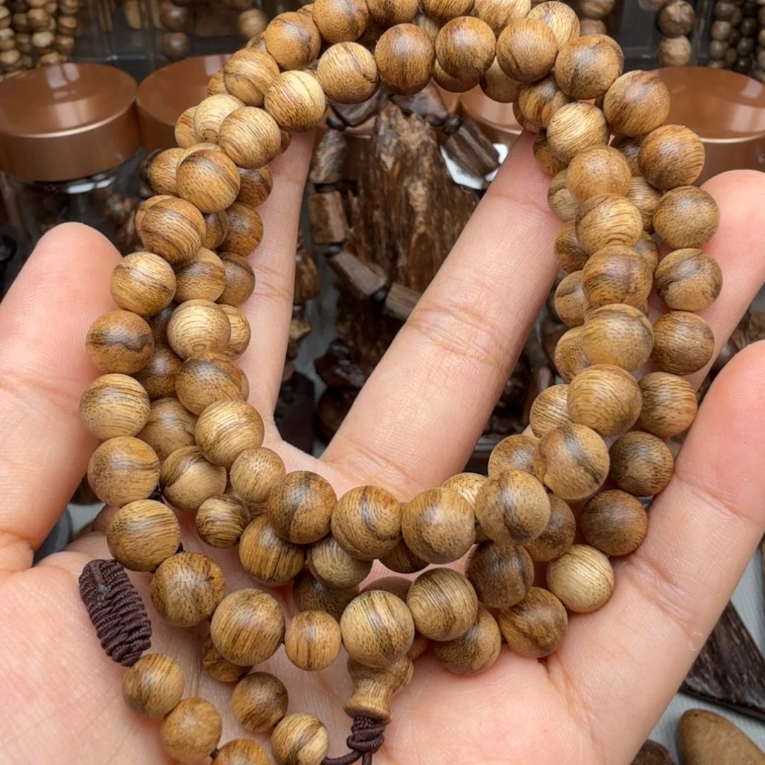 茗***铭沉香碎屑沉香达拉干虎斑 0.8*20.4 克