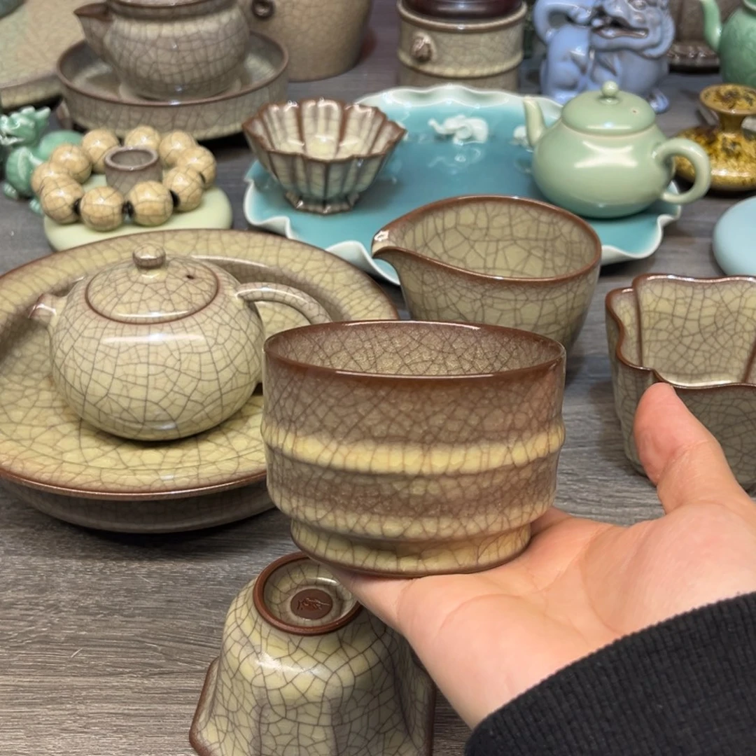 蒋加宝  传世哥窑