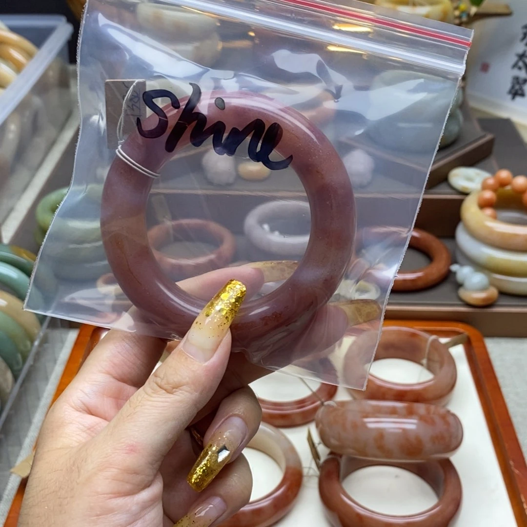 石英质玉手镯未镶嵌S***e