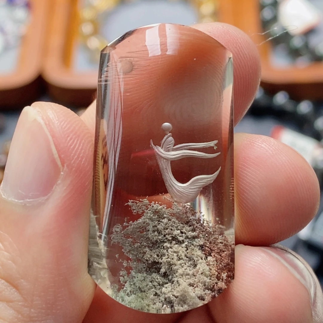 吊坠(不含链)未镶嵌水晶