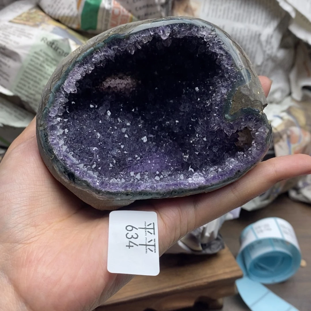 未镶嵌珠宝半成品紫晶