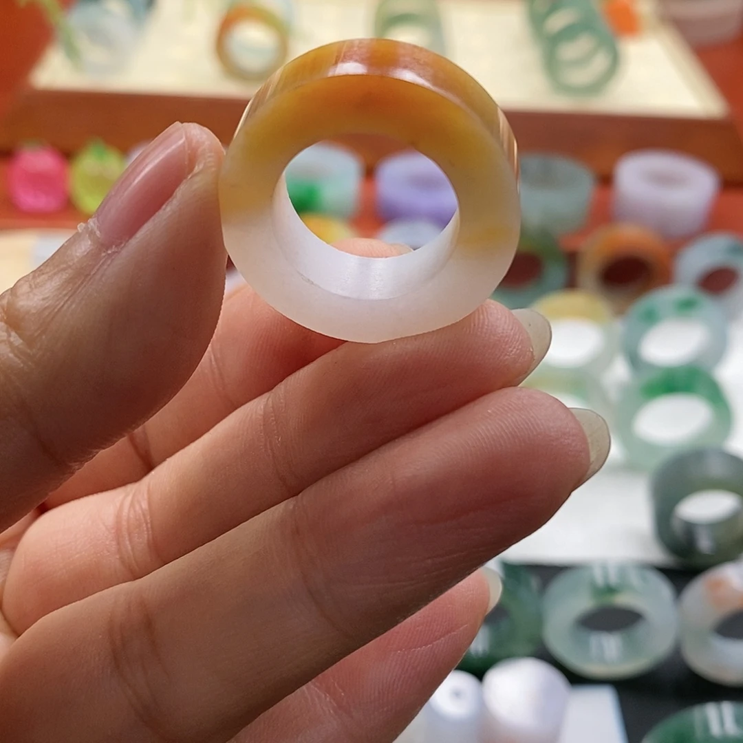 7***5定制翡翠未镶嵌翡翠