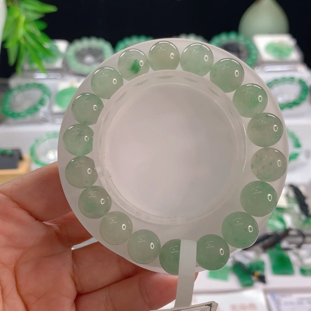 未镶嵌手链石英质玉
