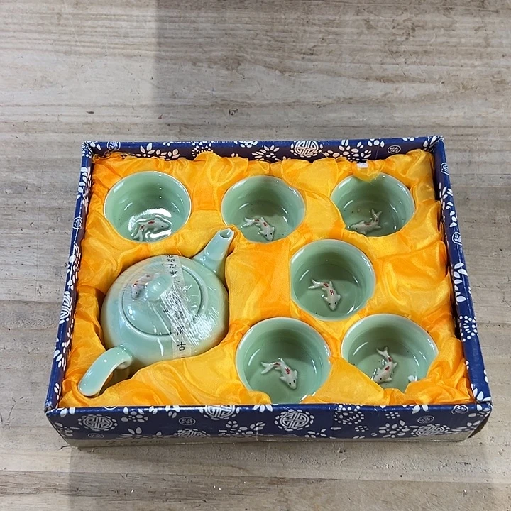 墨屿精选高端茶器礼盒瑕疵介意勿拍