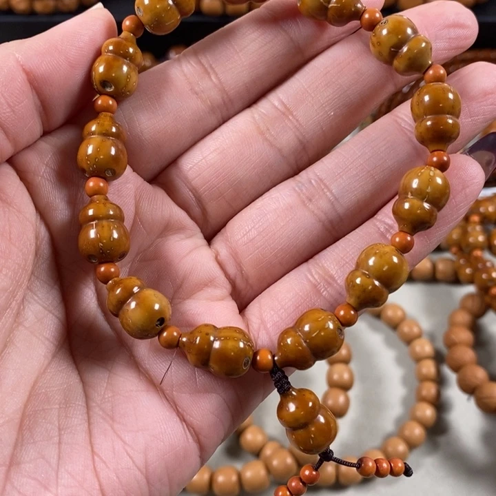 紫金鼠吊坠涛紫金鼠雕刻小葫芦