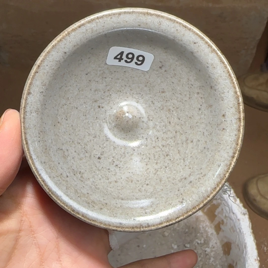 茶盏龙窑柴烧原矿原釉499