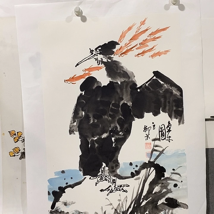 国画手写手绘作品142