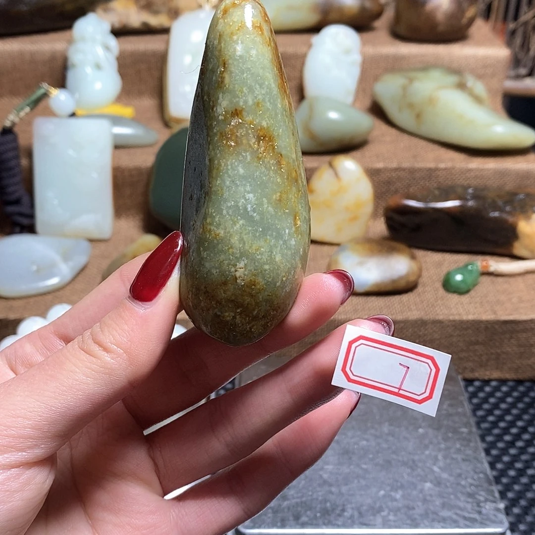 未镶嵌和田玉挂件7