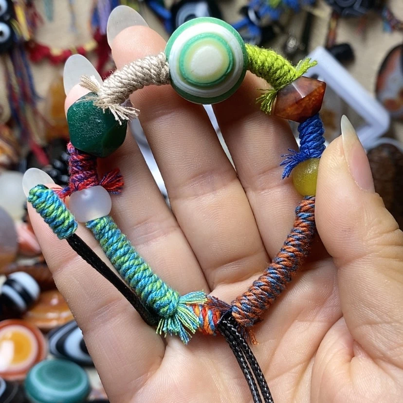 【闪购商品】玛瑙/玉髓手链未镶嵌