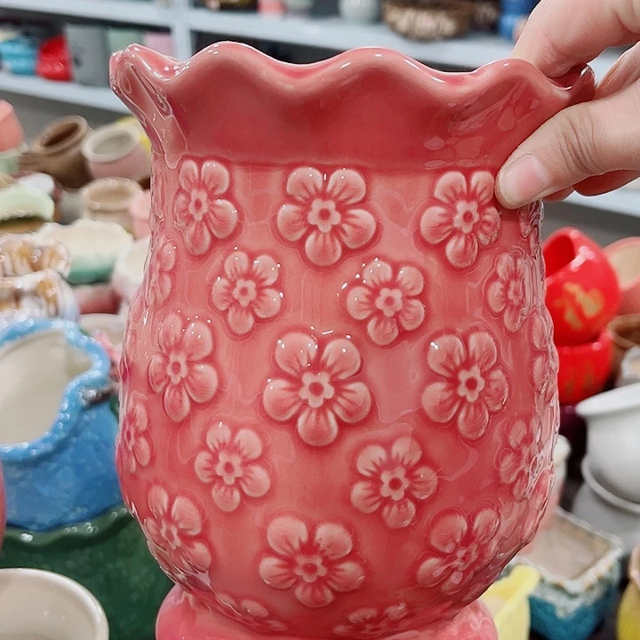 多肉花盆满10元包邮