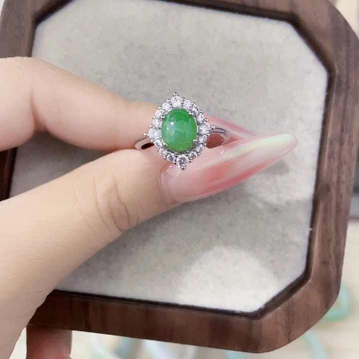 翡翠未镶嵌颈饰天然翡翠Ａ货