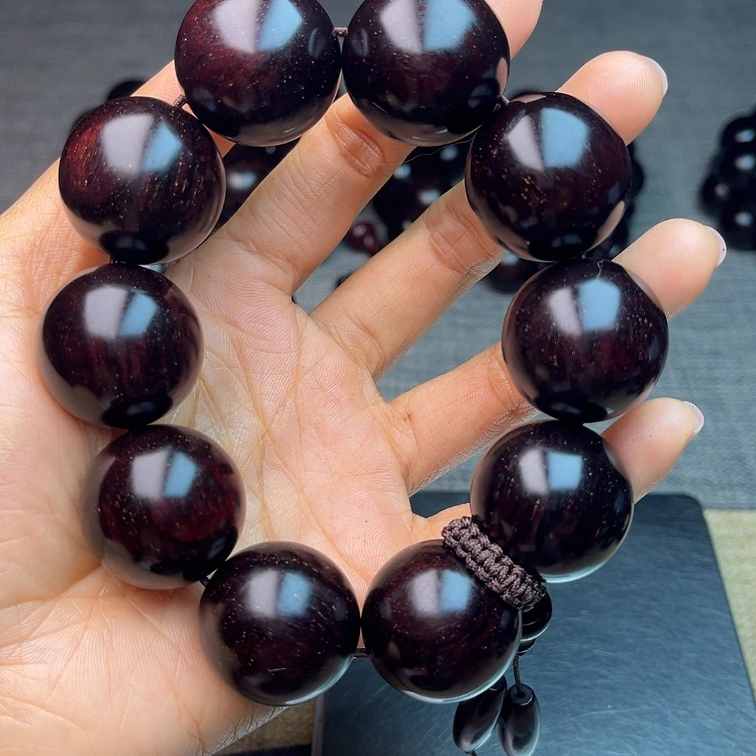 檀香紫檀（小叶紫檀）2.5细多星