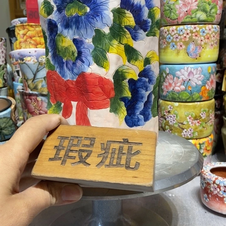 景德镇艺术手绘作品