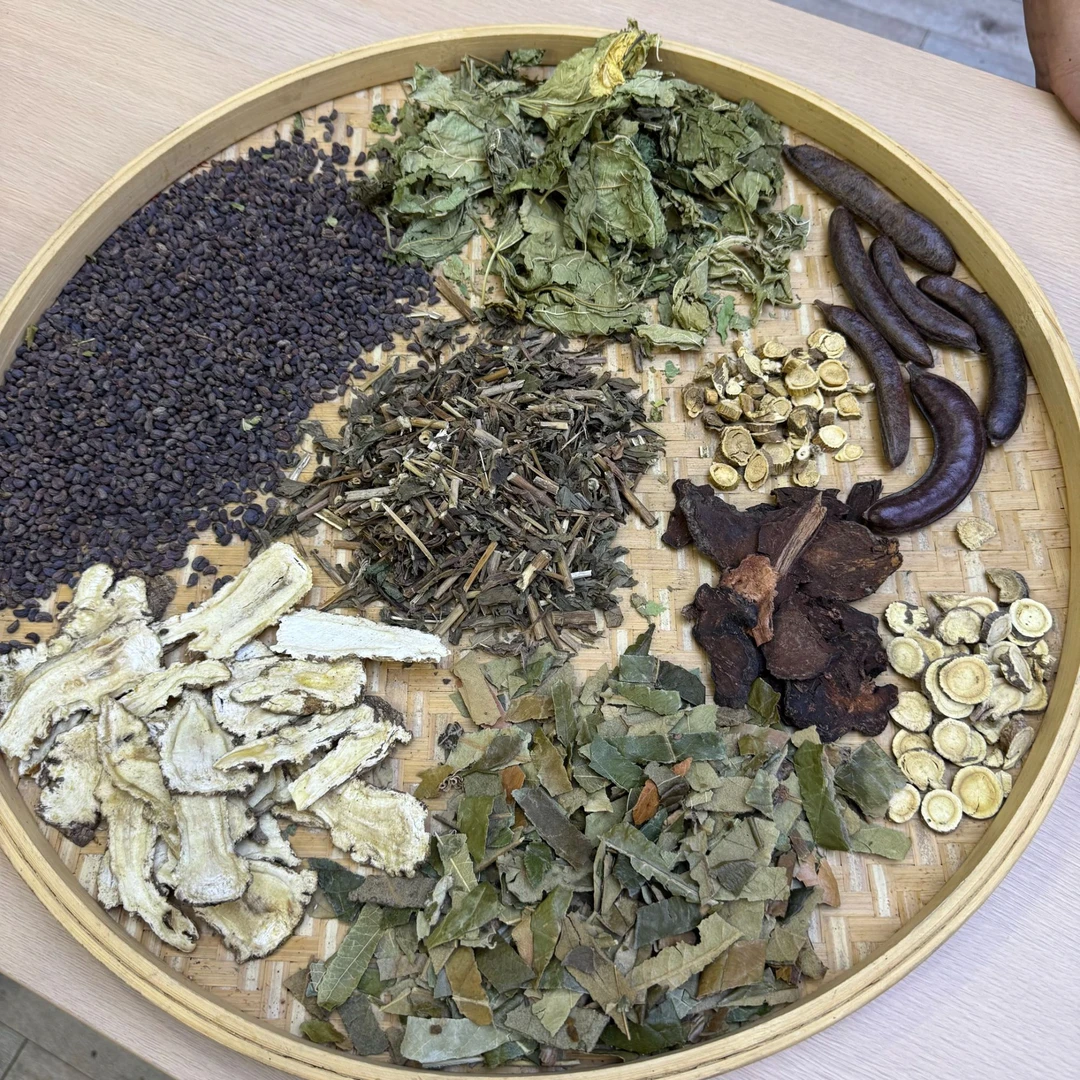 当归草本精华洗头包