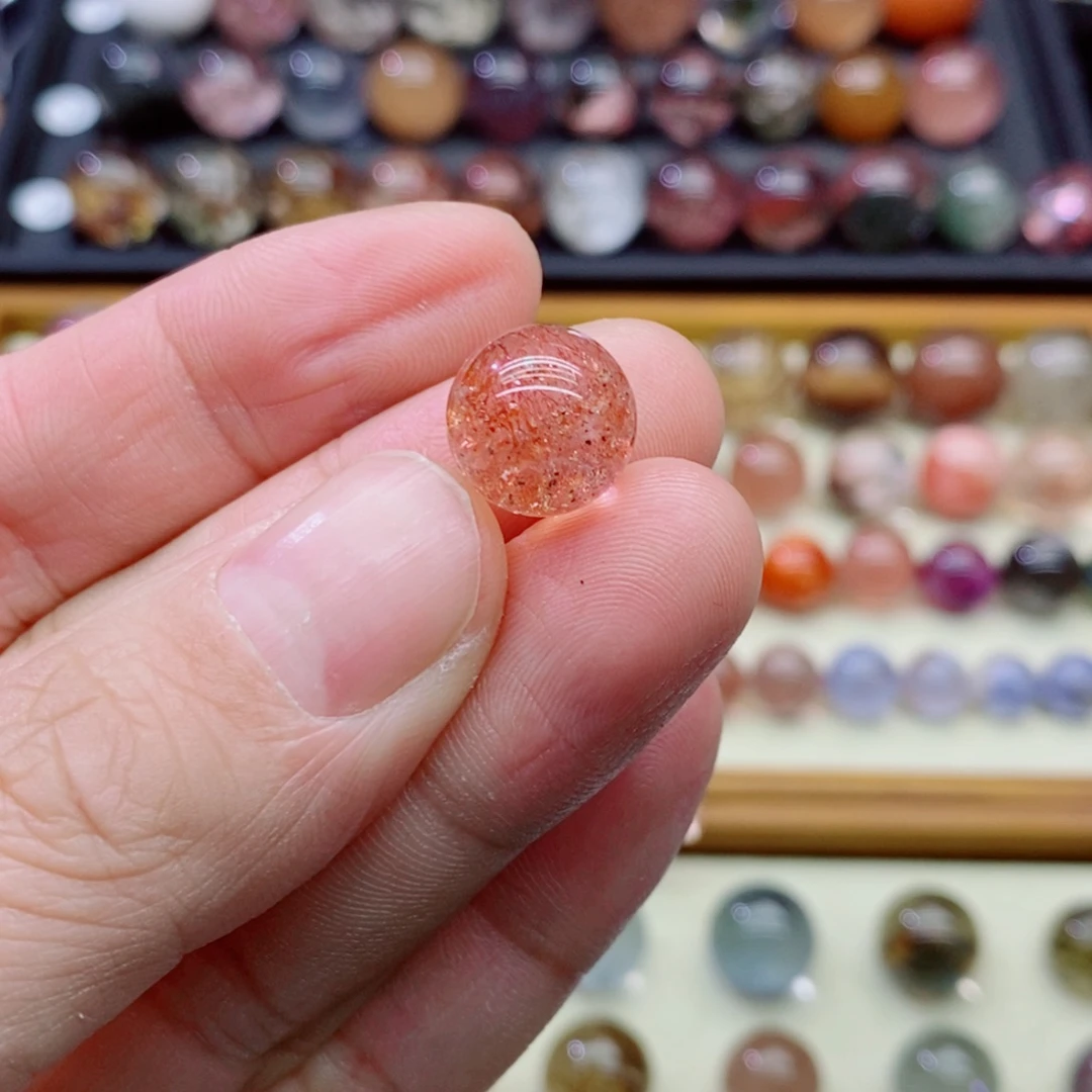 慵***猪珠宝半成品未镶嵌水晶