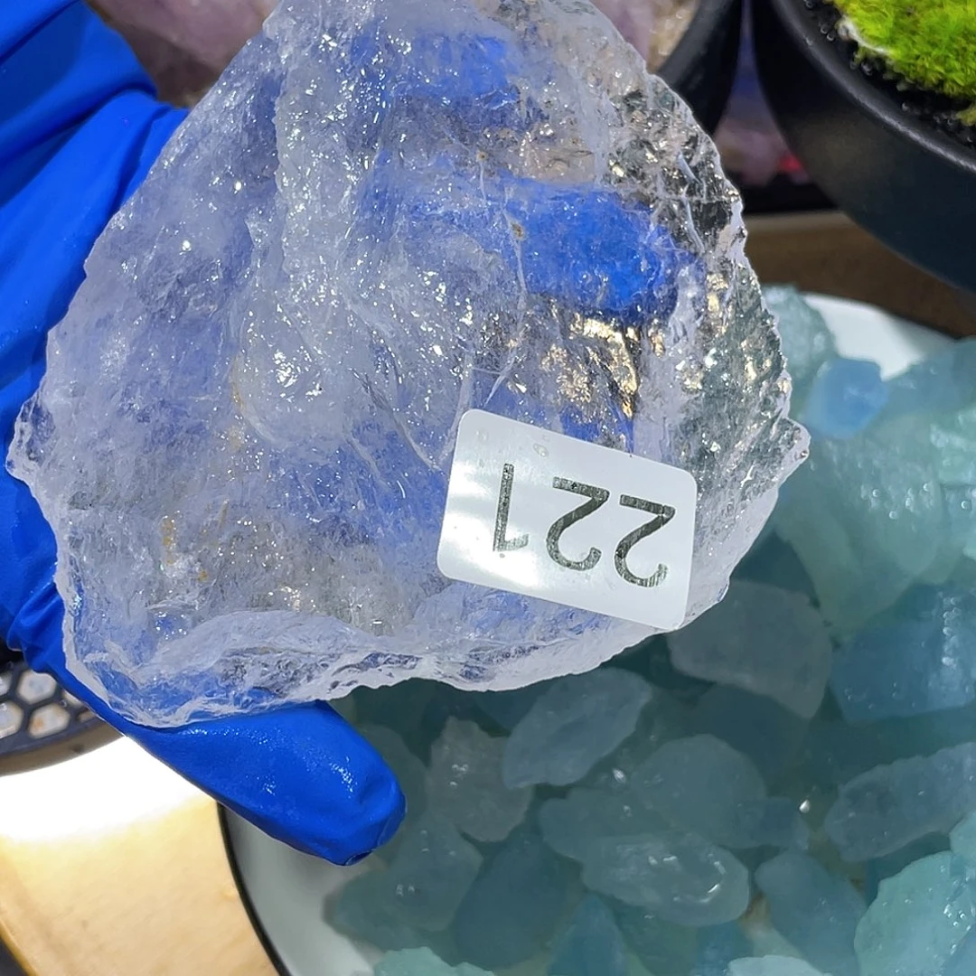 珠宝半成品未镶嵌水晶