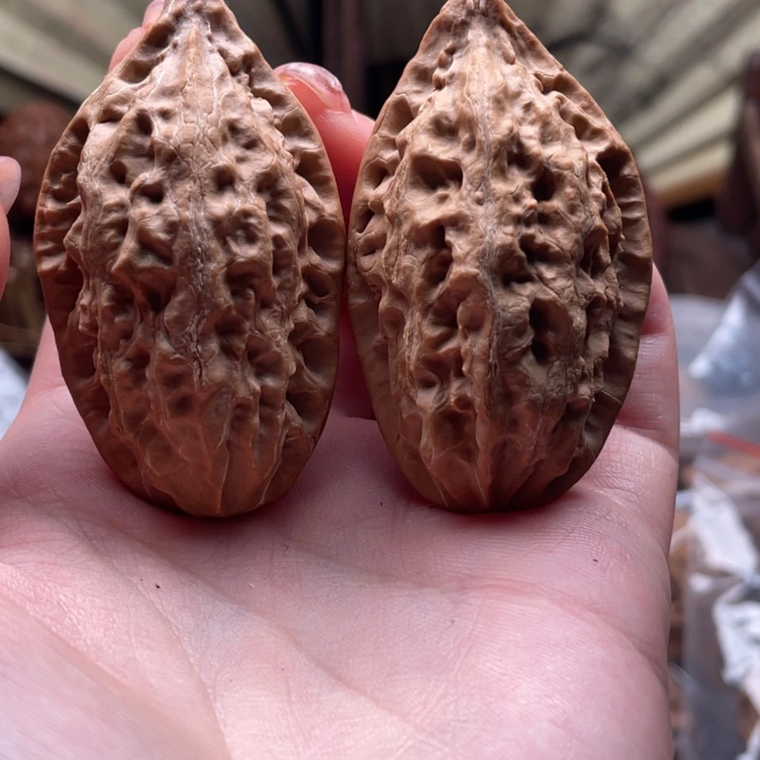 把件文玩核桃楸刀鱼60