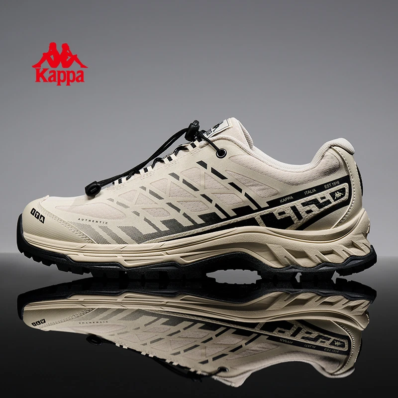 Kappa/卡帕【鱼骨】山系户外男鞋旅游鞋秋季透气防滑耐磨登山鞋02AD
