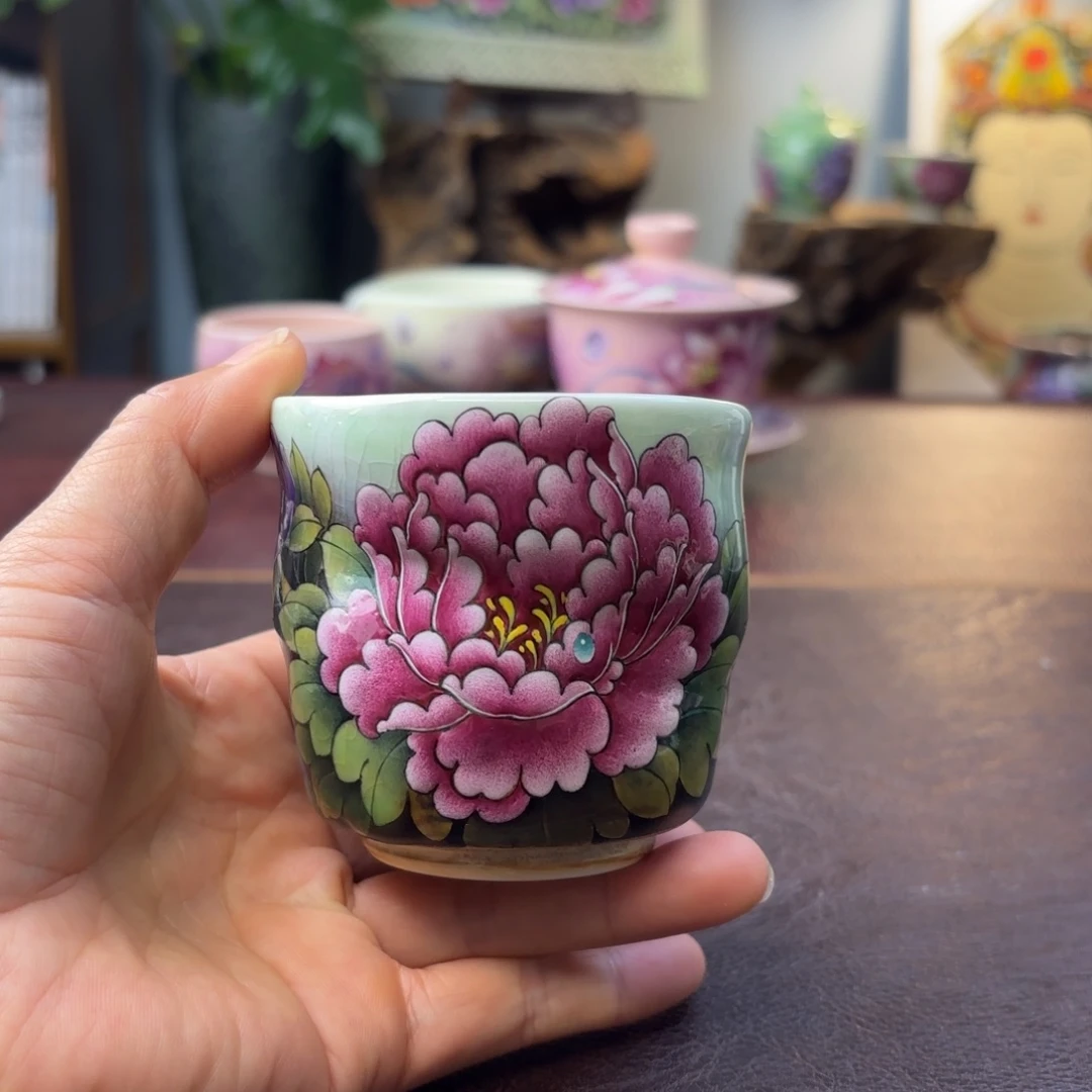 景德镇纯手工制作工艺陶瓷