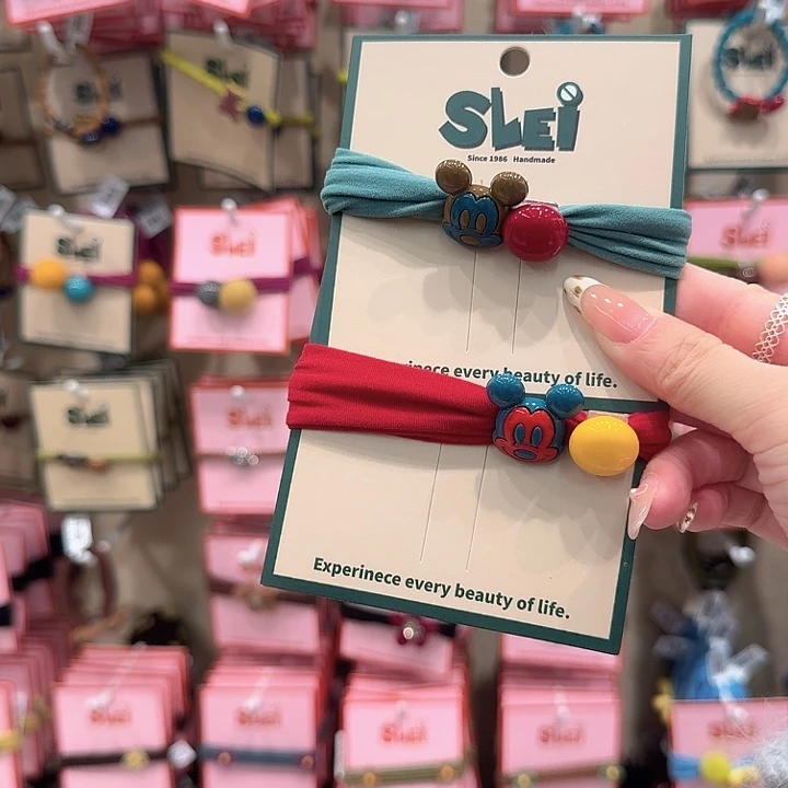 绿色绳红色绳米奇面膜圈
