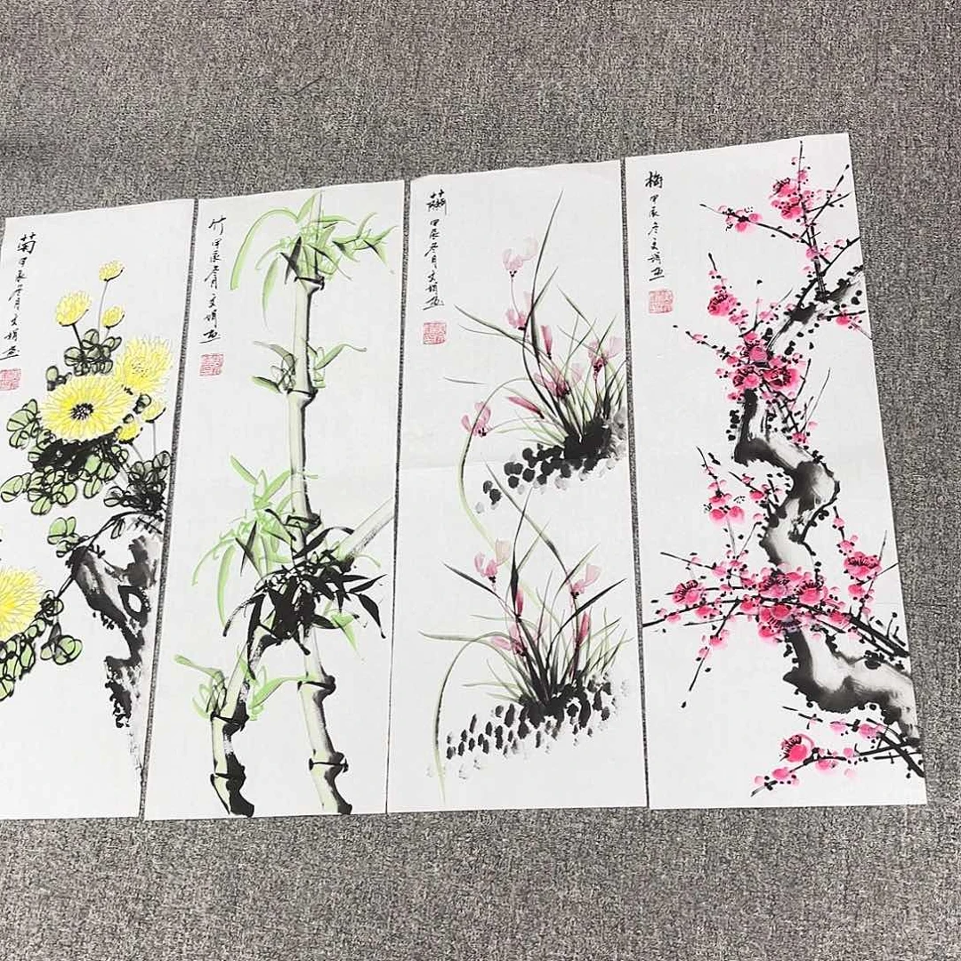 国画国画作品多次入选国内外大展