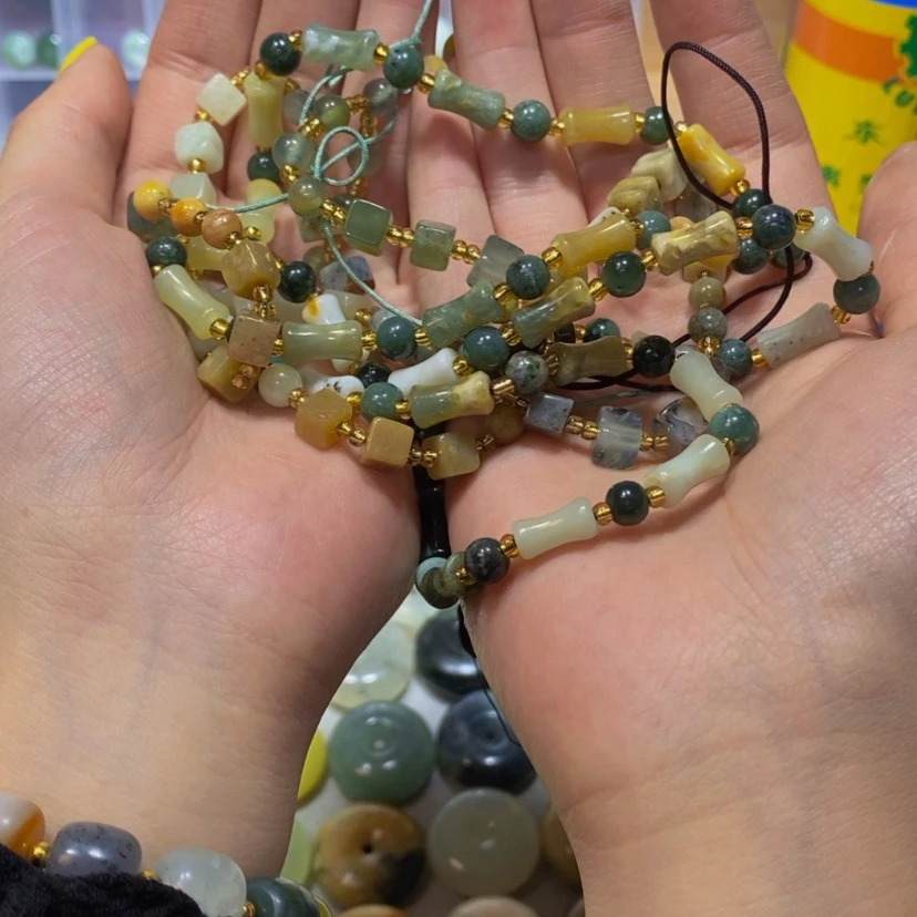 【闪购商品】蛇纹石玉未镶嵌其他971