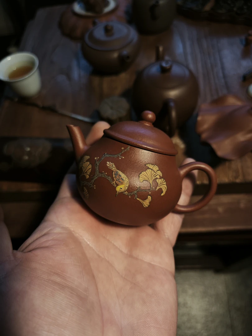 東庭雅集"甕梨壺"手工茶壶