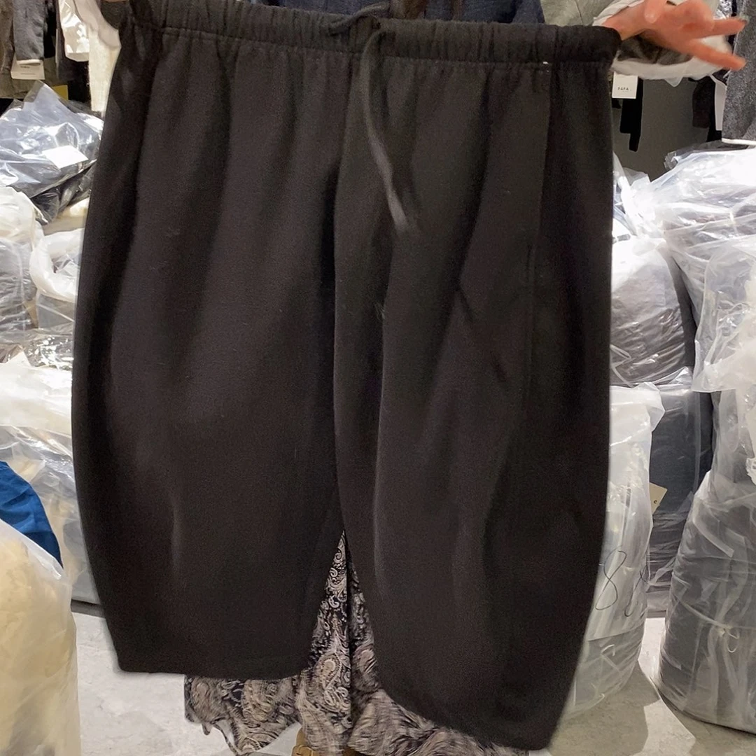 160斤内。毛呢单 裤子