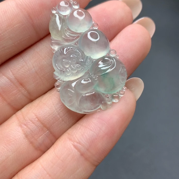 定制翡翠未镶嵌定制翡翠