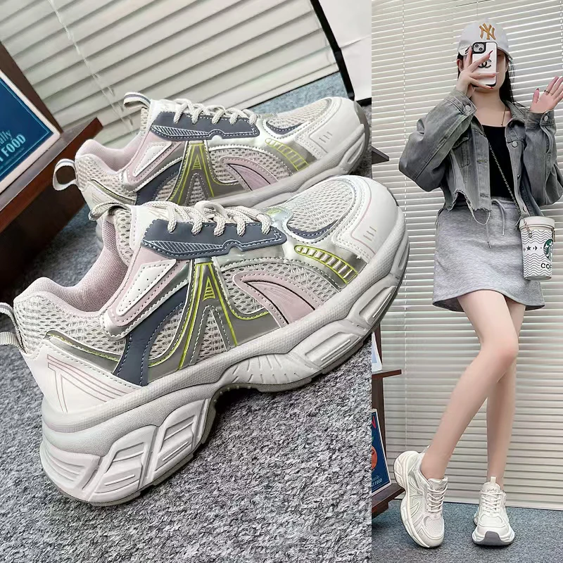 898-61【绮丽之镜】欧货老爹鞋2025春季新款款百搭时尚休闲鞋