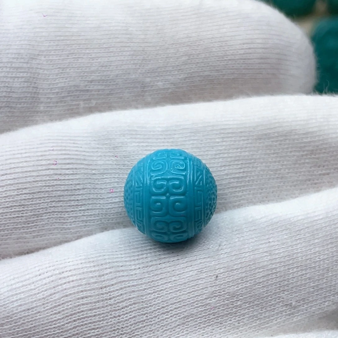 德***信绿松石未镶嵌颈饰