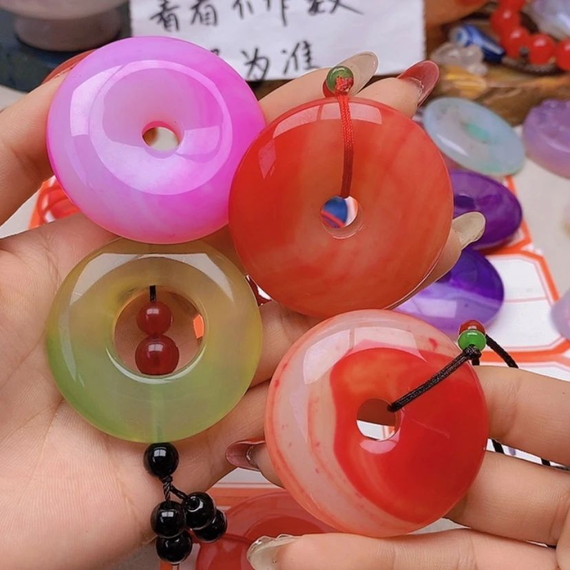 【闪购商品】未镶嵌玛瑙/玉髓珠宝半成品老*青