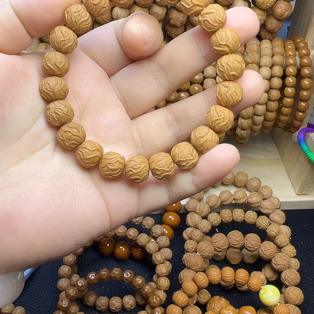猴头核桃手串全品精工毒液福利