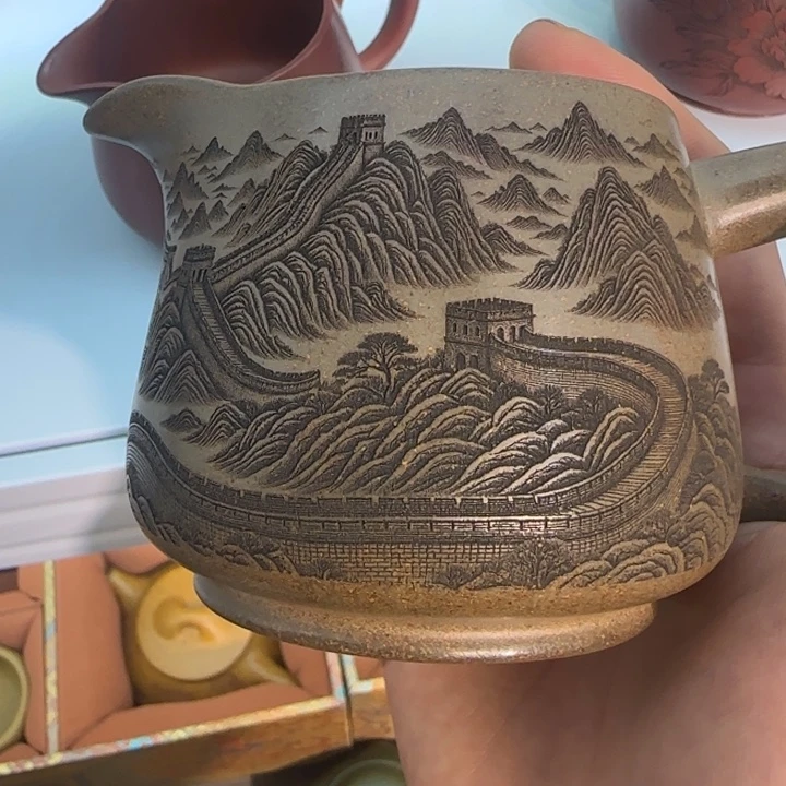 茶杯紫砂全手工制作工艺
