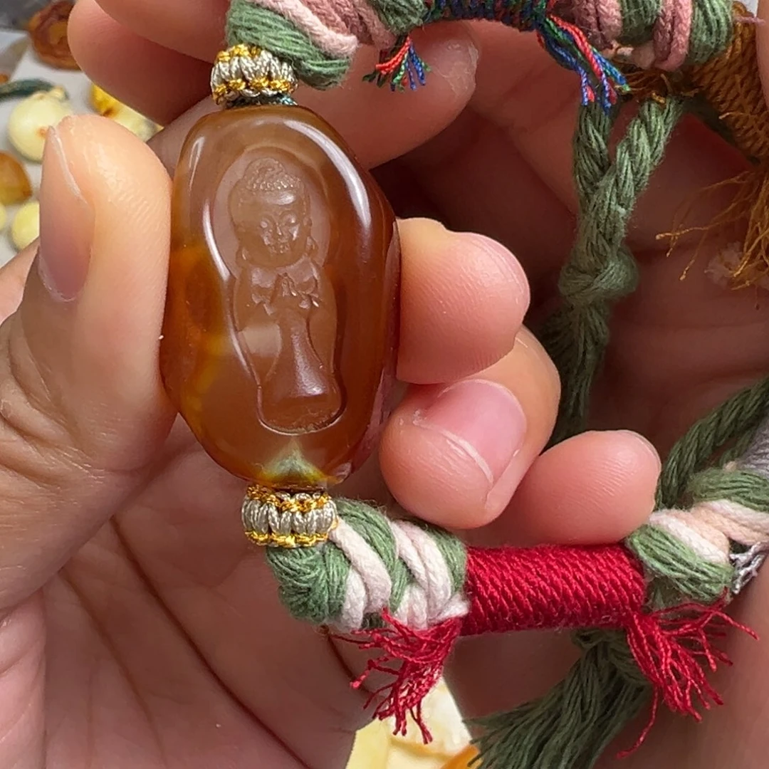 蜜蜡未镶嵌裸石蜜蜡