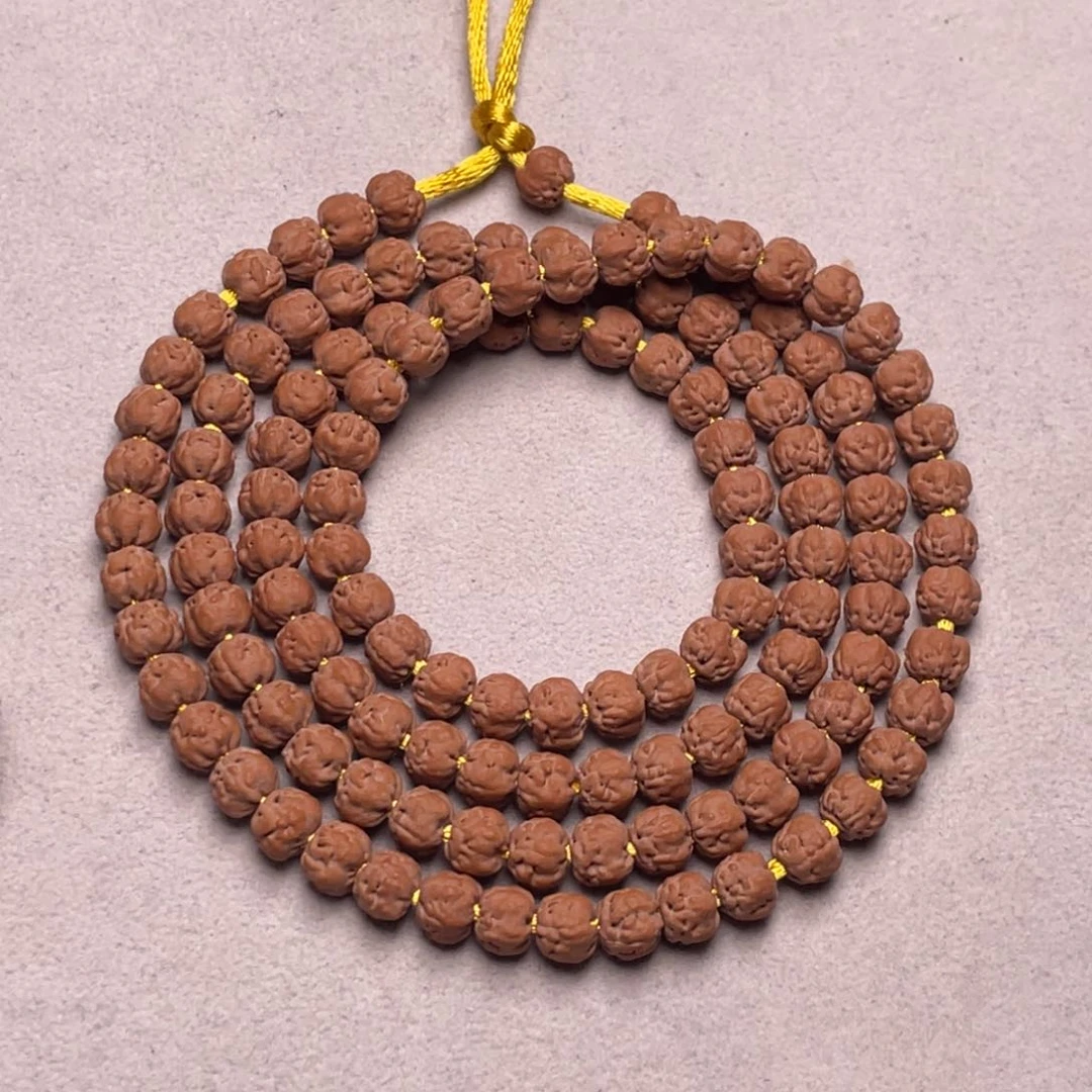 哈***王金刚菩提手串云端梅朵佛手尺寸6.5