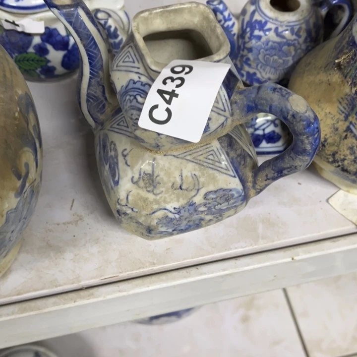 该***。陶瓷制品瑕疵处理