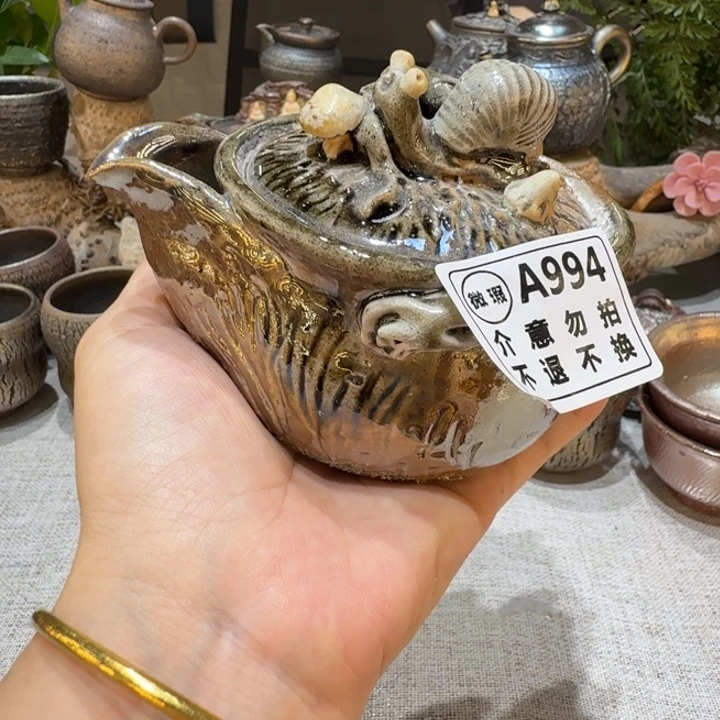 摆件柴烧福利新品多多