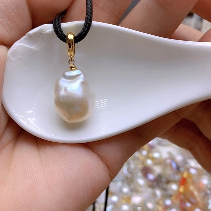 淡水珍珠未镶嵌颈饰259