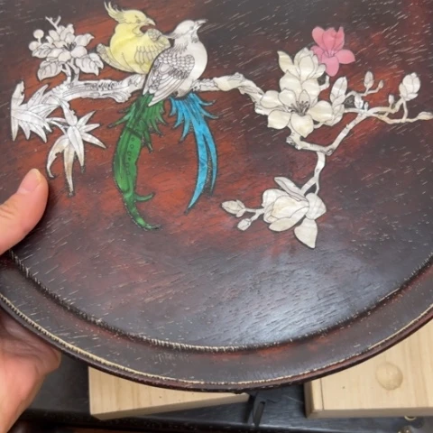 高***蓝柏香籽/百香籽吊坠