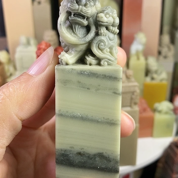 青田石青田石印章