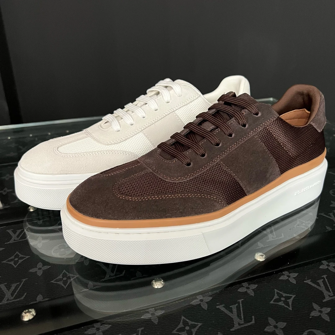 古帝特尼出品欧货新款潮流轻质高品爆款男士低帮休闲鞋X-17503