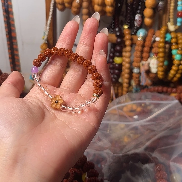 吊坠金刚菩提0.8单圈