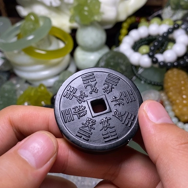 未镶嵌岫玉岫玉手把件