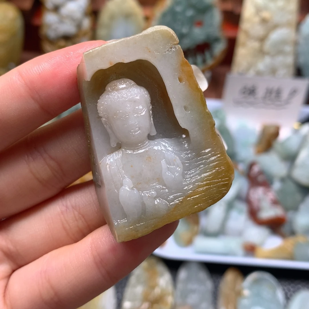 定制翡翠未镶嵌翡翠