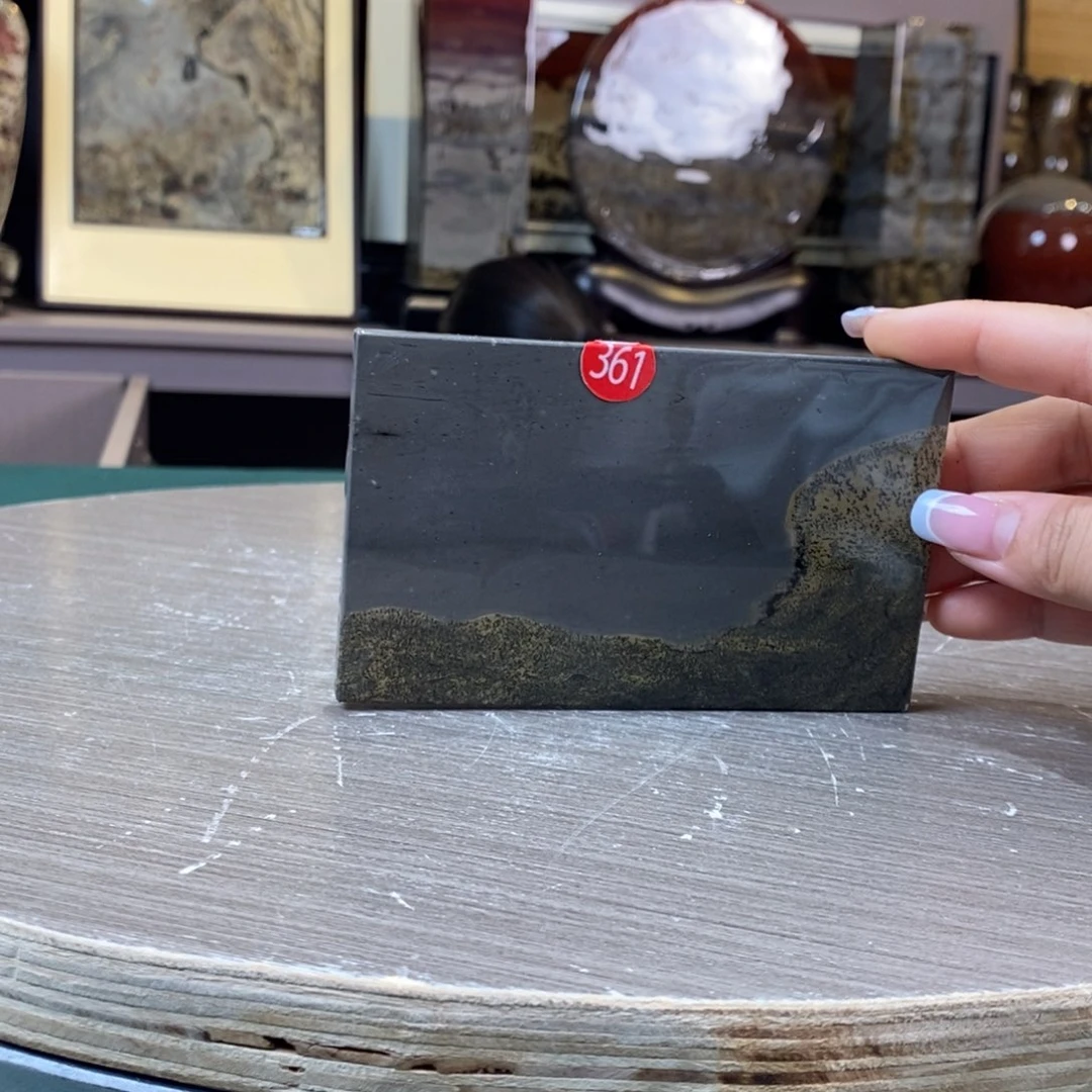 石材广西国画石草花石