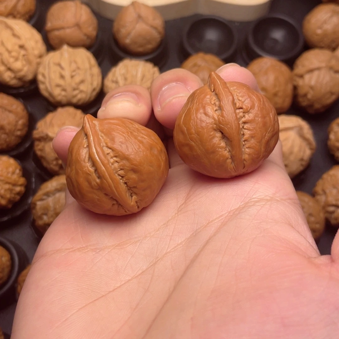 古**风文玩小核桃手捻